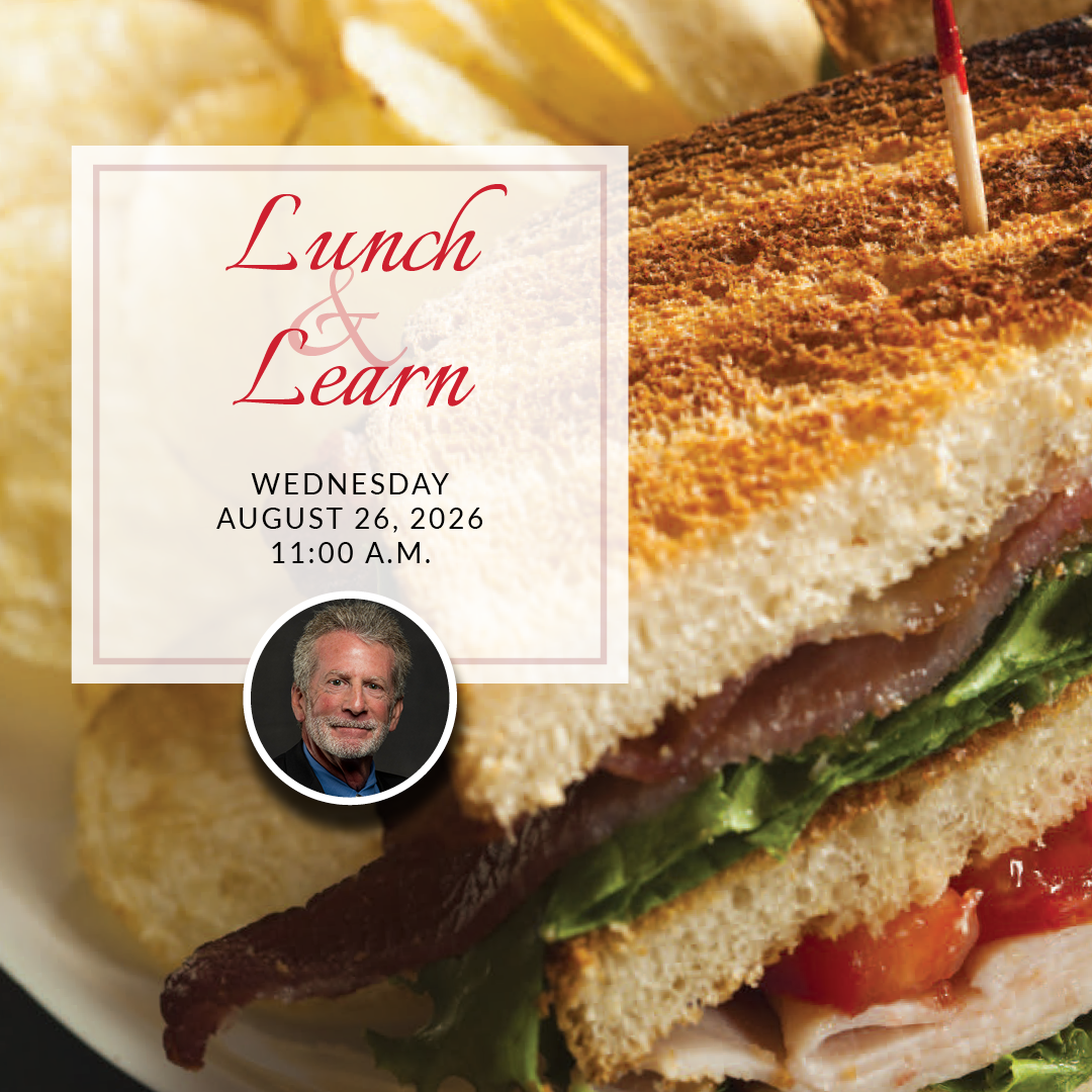 Lunch & Learn event graphic