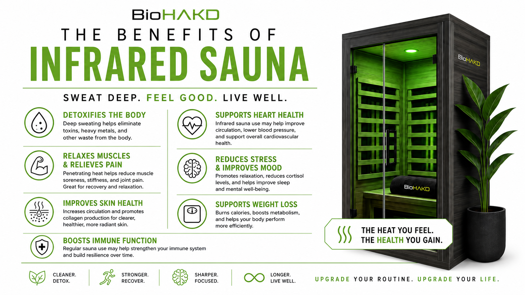 infrared sauna
