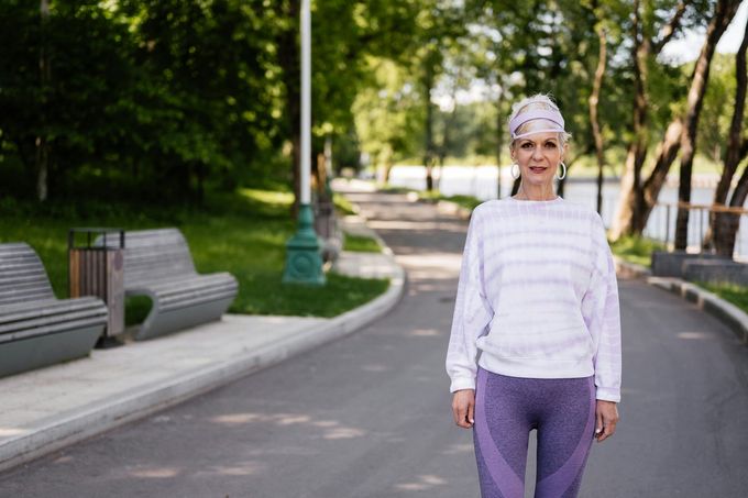 Feel strong, vibrant and healthy. 