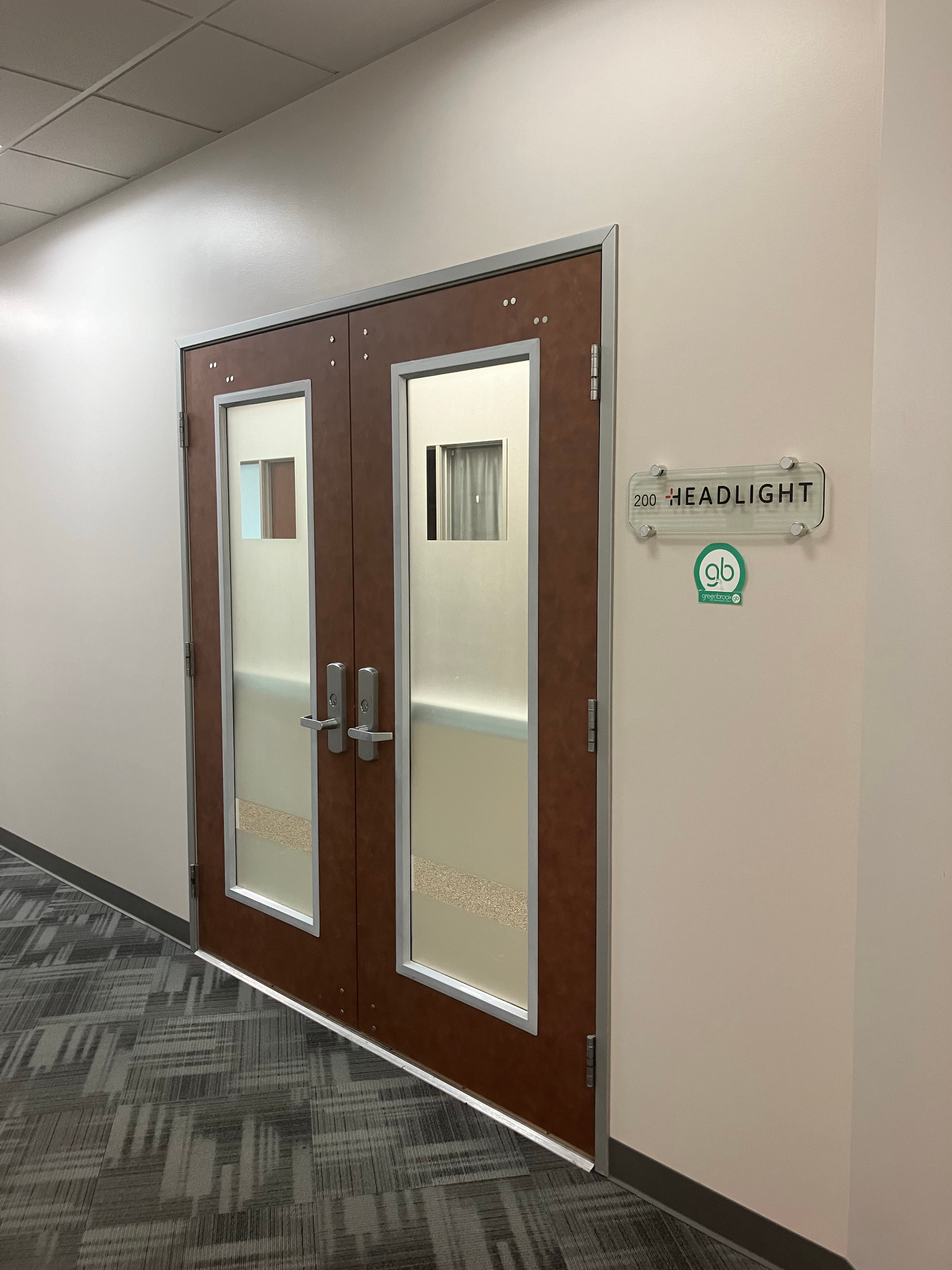 Greenbrook Mental Wellness Centers, photo from the clinic website