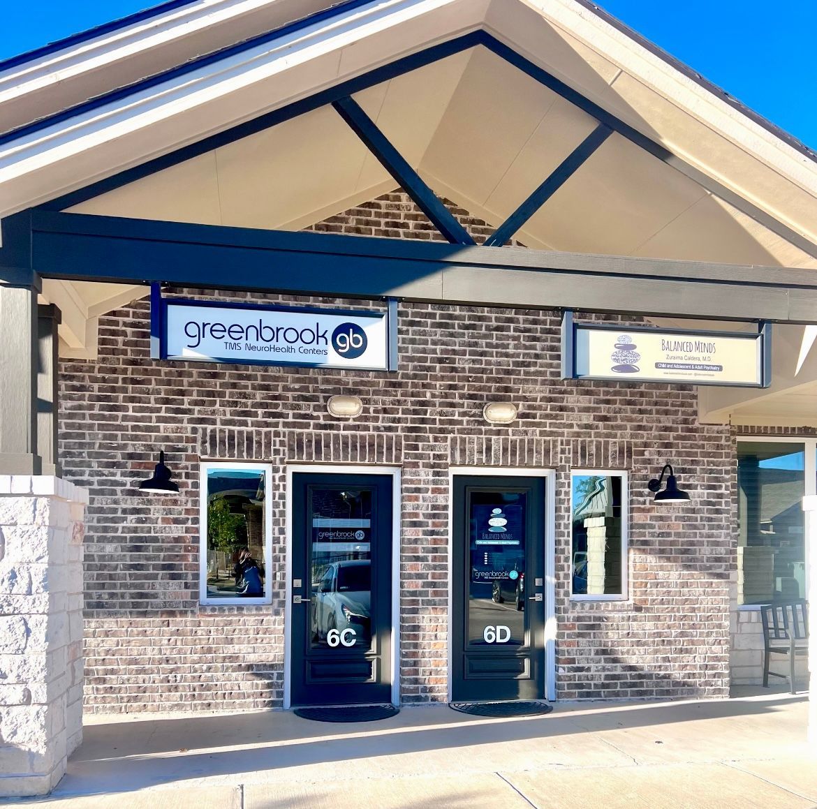 Greenbrook Mental Wellness Centers, photo from the clinic website