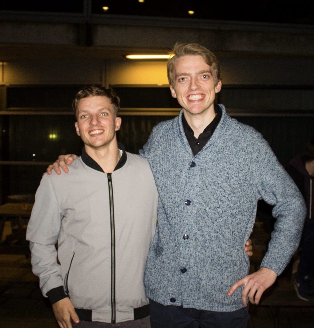 Moon founders Jules and Nicolas Selukov, who founded the restaurant in 2021