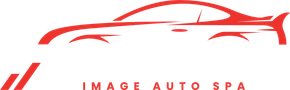 Red car outline logo with the text “IMAGE AUTO SPA” on a white background