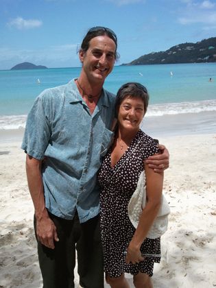 Paul Pagliughi and his Wife — Morehead City, NC — The Cabinet Shop