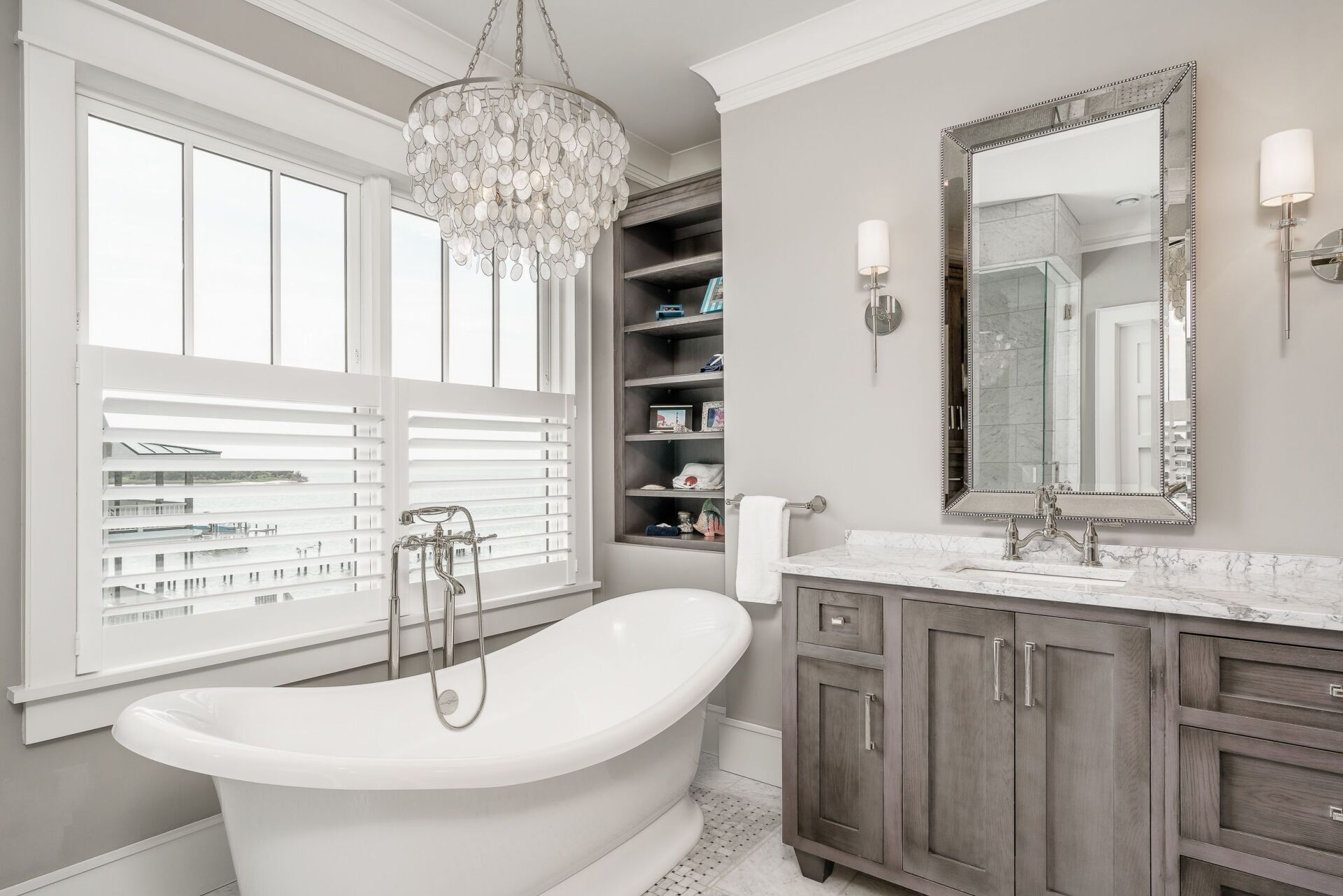 Bathroom  — Morehead City, NC — The Cabinet Shop