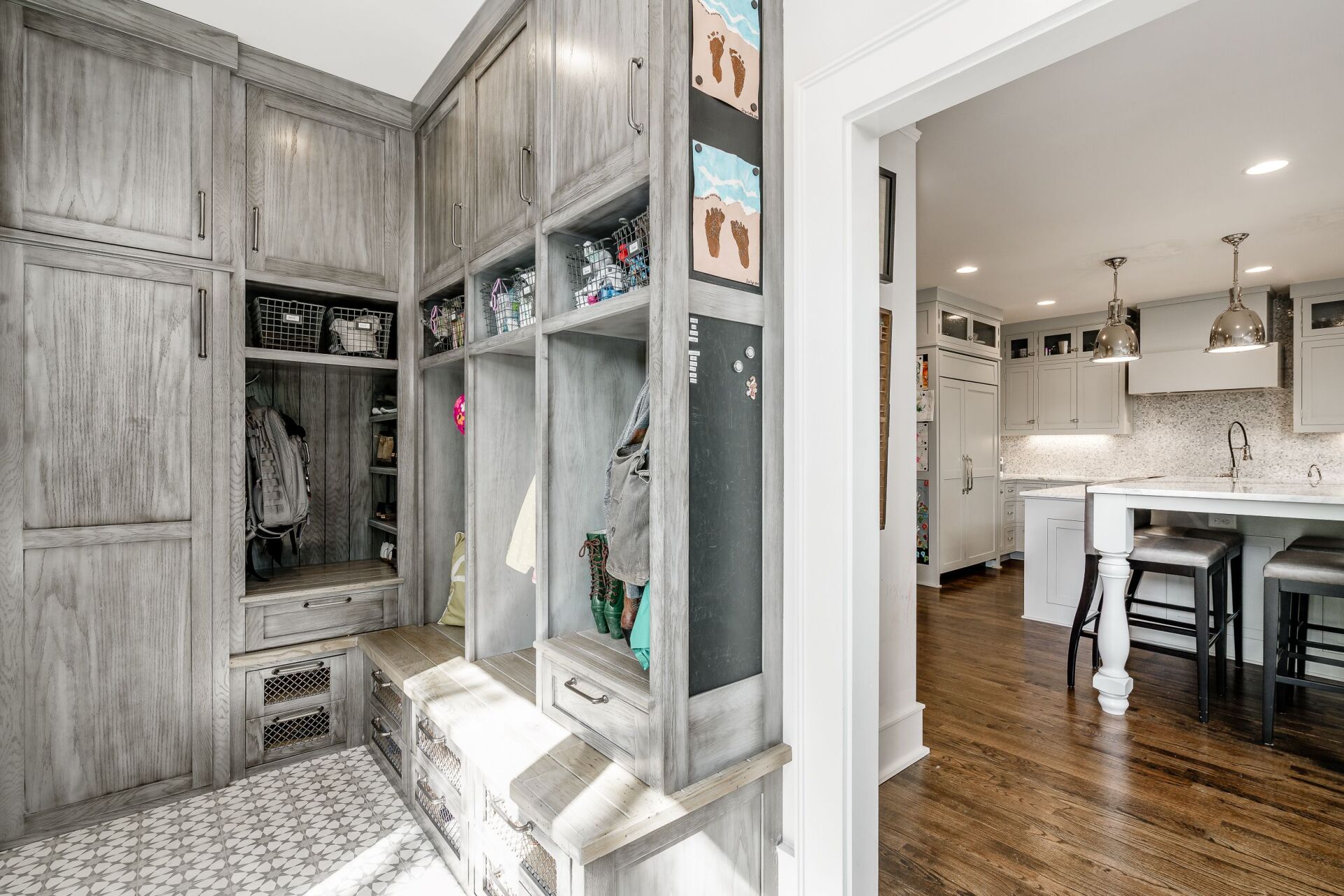 Laundry Area — Morehead City, NC — The Cabinet Shop