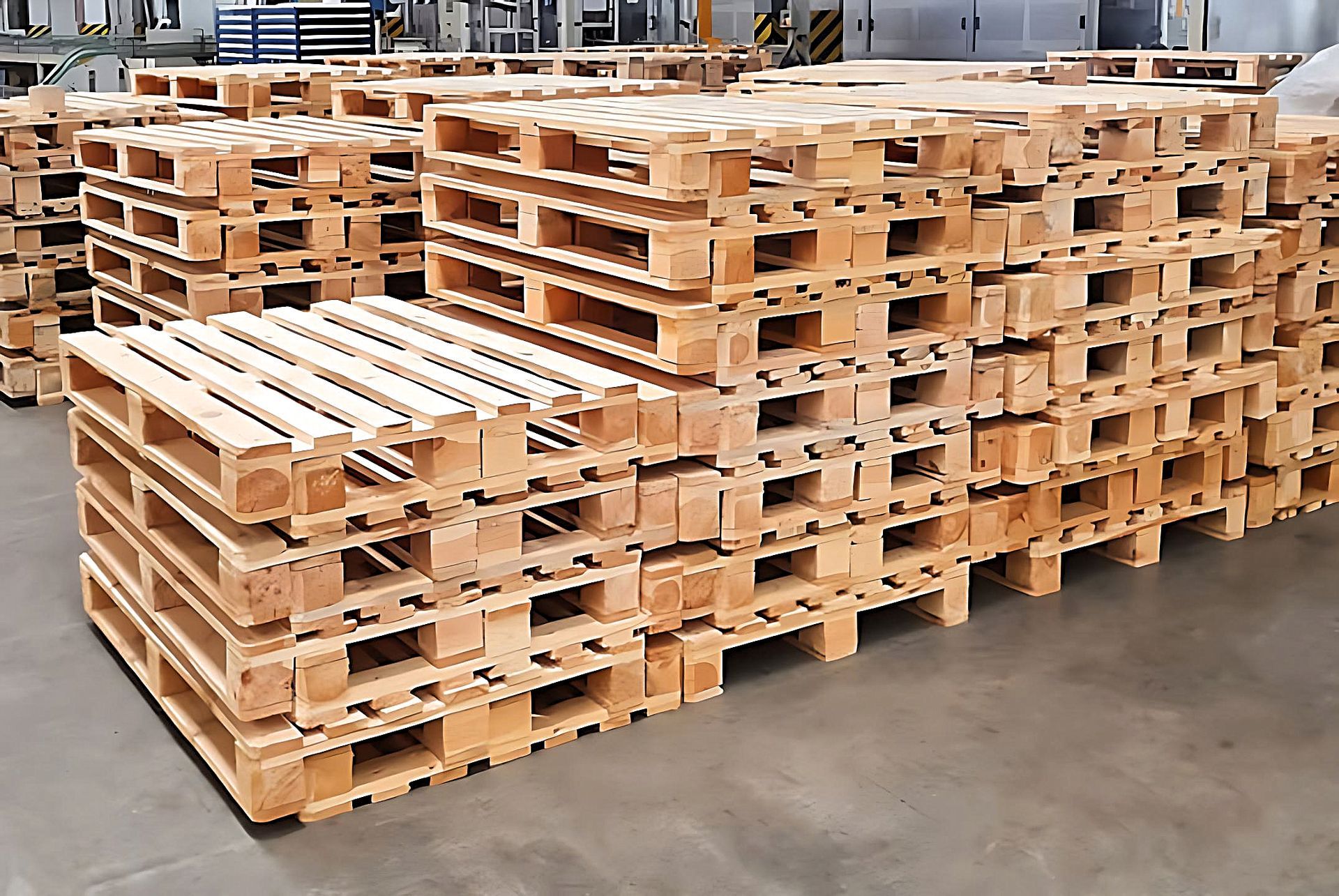 Small Stack Of Wood Pallets