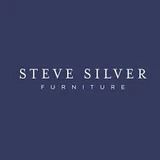 Steve Silver Furniture logo on a navy blue background.