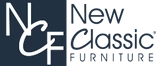 Logo for New Classic Furniture, featuring 