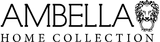 Logo for Amabella Home Collection; text and lion emblem.