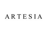 Artesia logo in black text, centered on a white background.