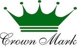 Green crown logo with 