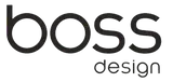 Logo for Boss Design, the word 