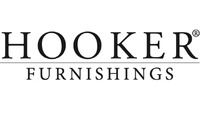 Hooker Furnishings logo in black text on a white background.