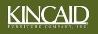 Kincaid Furniture Company, Inc. logo in white text on a green background.