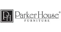 Parker House Furniture logo. Black framed 