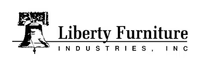 Logo for Liberty Furniture Industries, Inc. featuring a stylized Liberty Bell with text to the right.