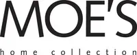 Logo for Moe's Home Collection. Bold, black text on white background.