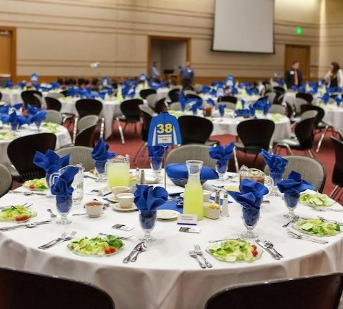 Venue rental with catering at Valparaiso University