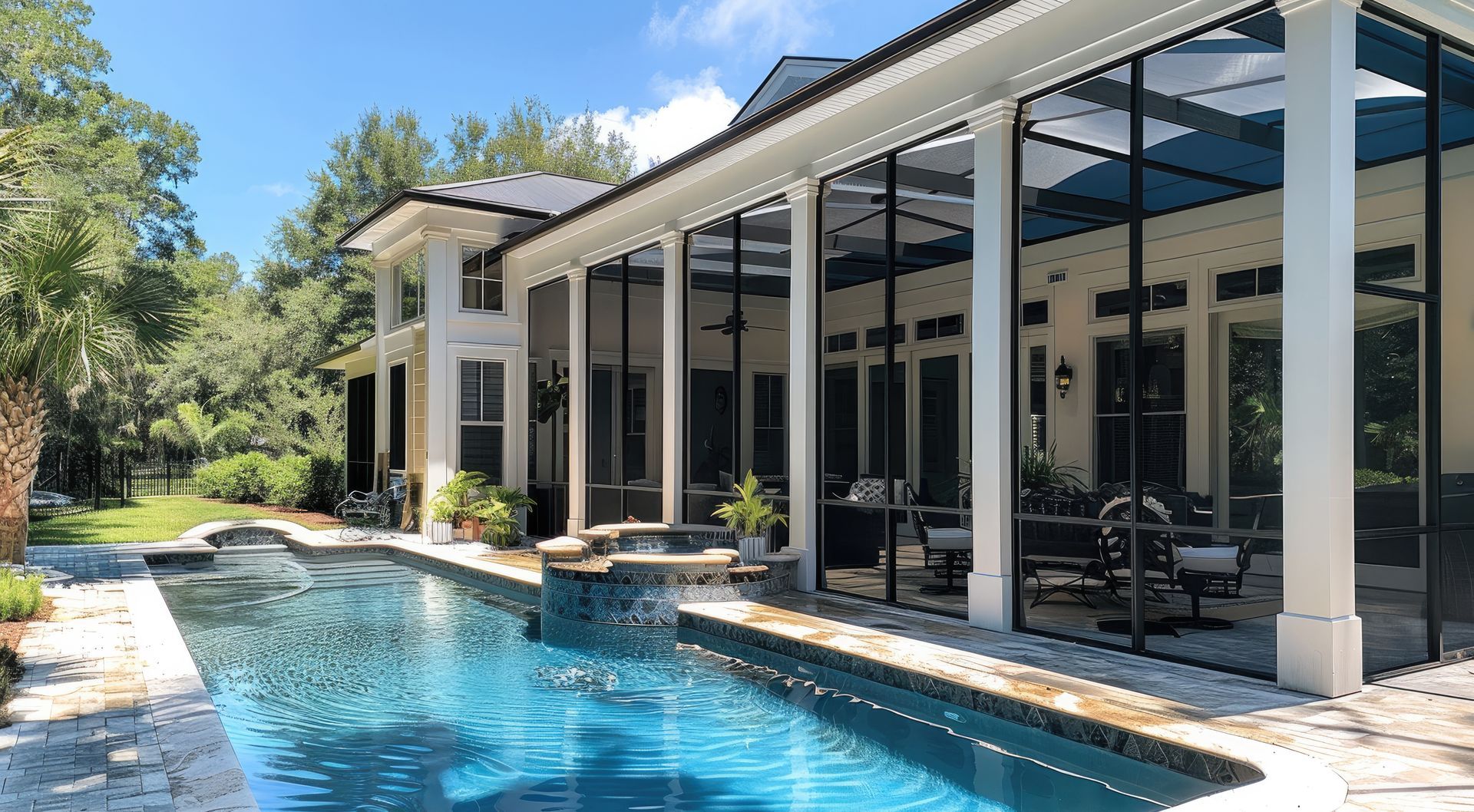 Screened pool enclosure covered patio custom patio enclosures. Screened pool enclosure covered patio custom patio enclosures.