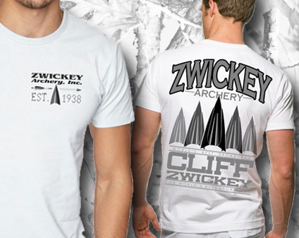 CLIFF ZWICKEY TEE