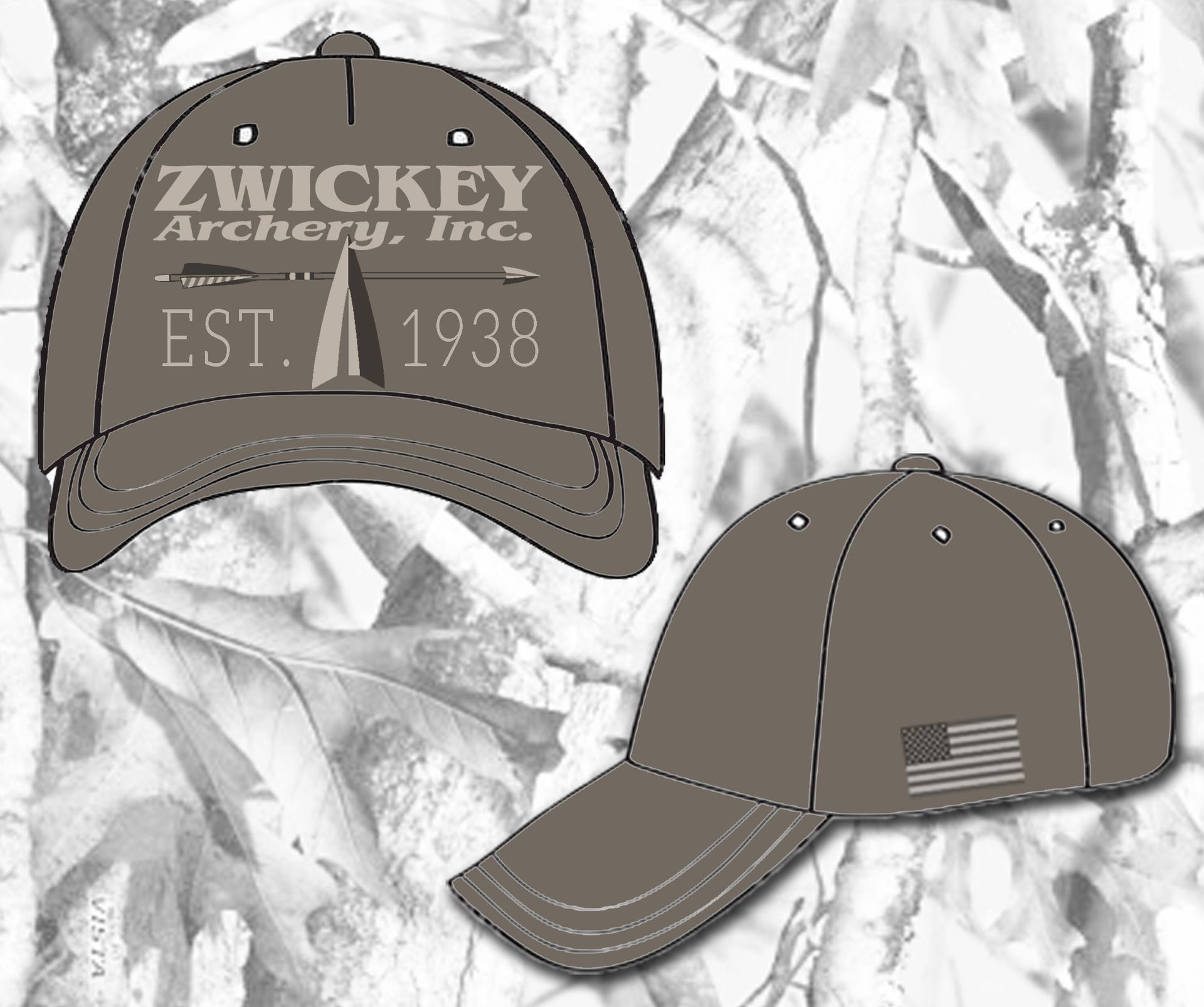 OLIVE ZWICKEY ARCHERY HAT