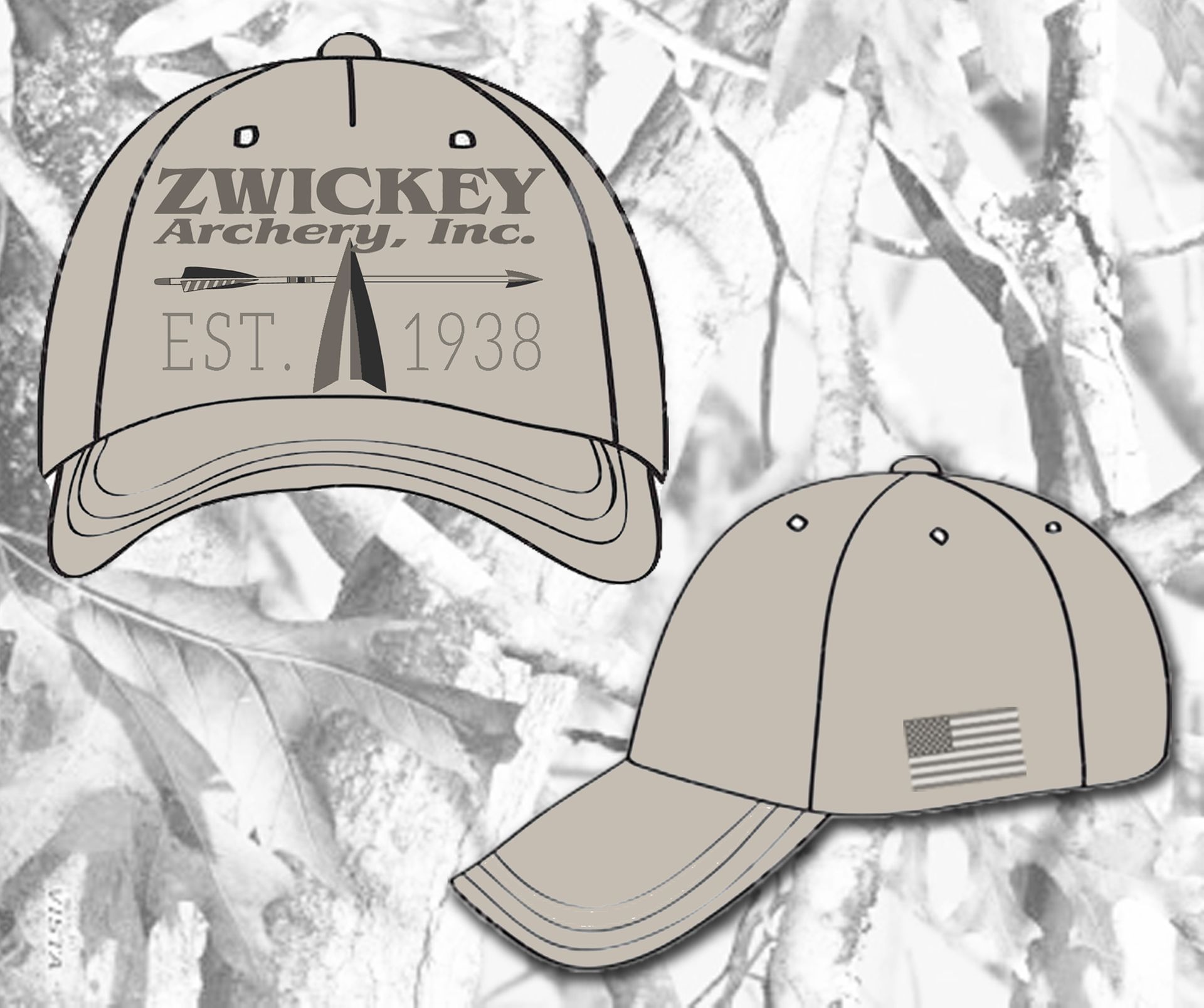 TAN ZWICKEY ARCHERY HAT