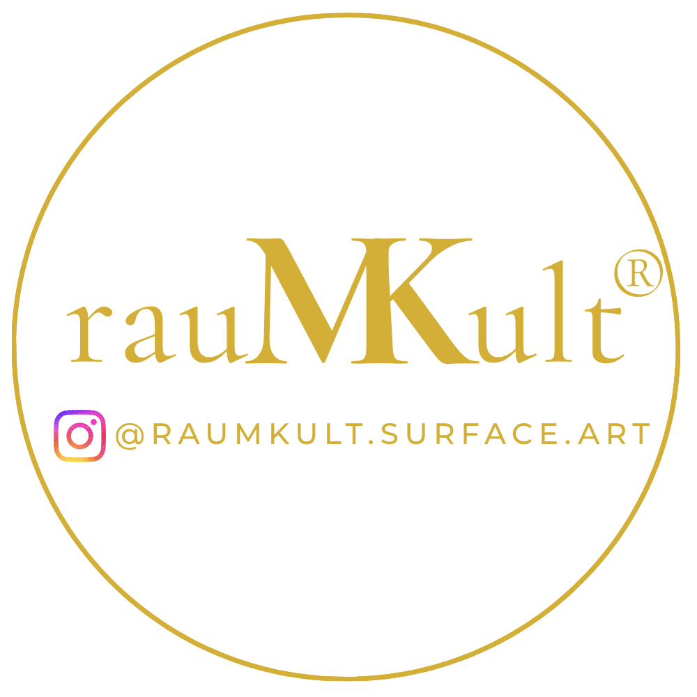 rauMKult – pure surface art | Betonkosmetik, Wandgestaltung, Mikrozement