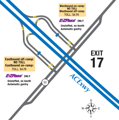 Maps & Tolls | SJTA FAQs | Exit Details | Toll Schedule