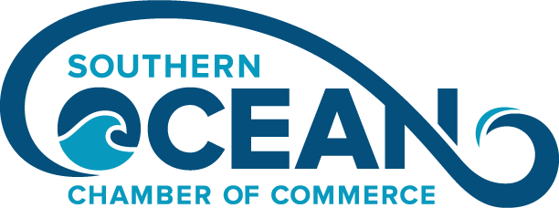 The Southern Ocean Chamber of Commerce logo featuring a stylized blue wave forming the letter