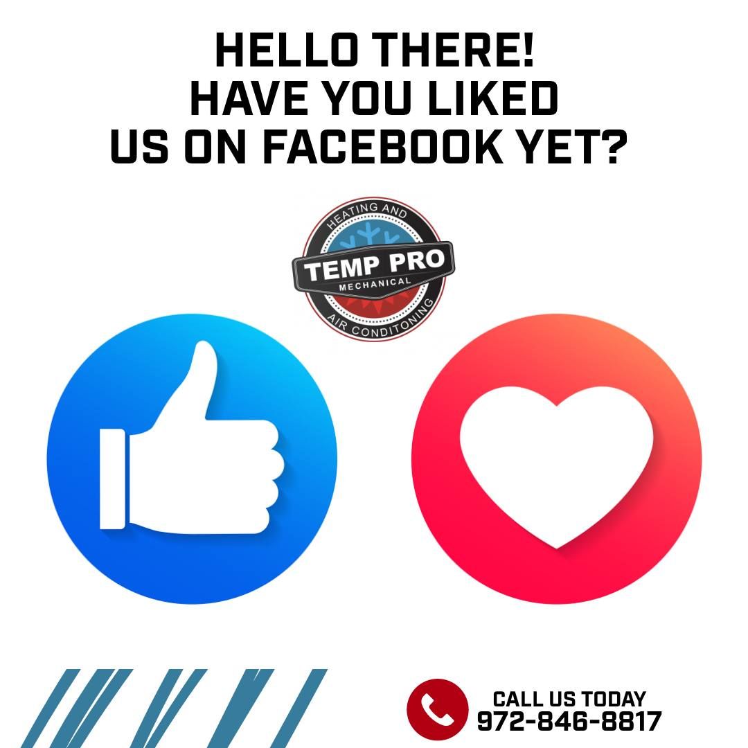 A facebook post that says hello there have you liked us on facebook yet