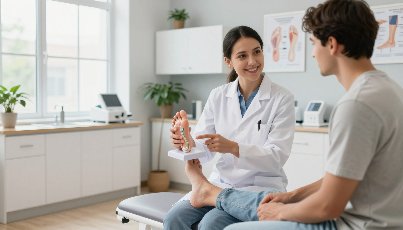 Podiatrist Consultation