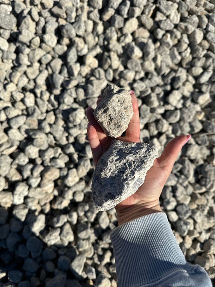 Small Surge stone aggregate