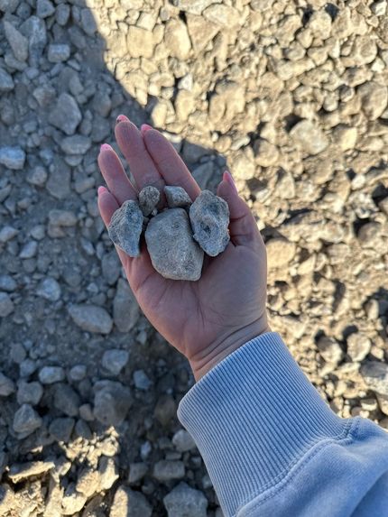 Crusher Run gravel aggregate
