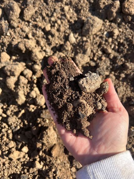 Asphalt millings recycled aggregate