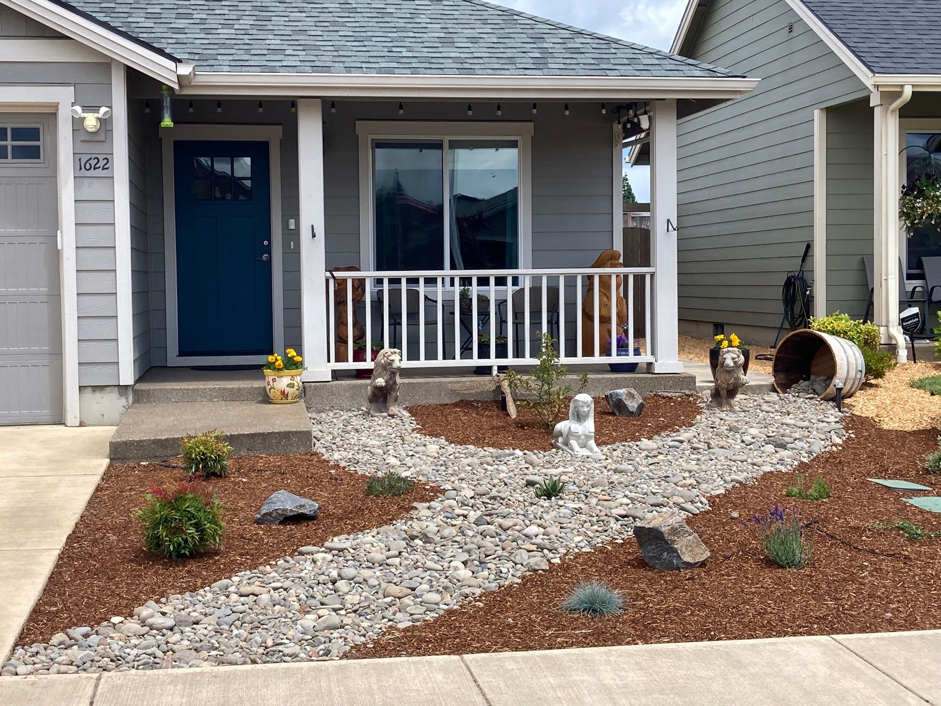 House Front Yard Landscape
