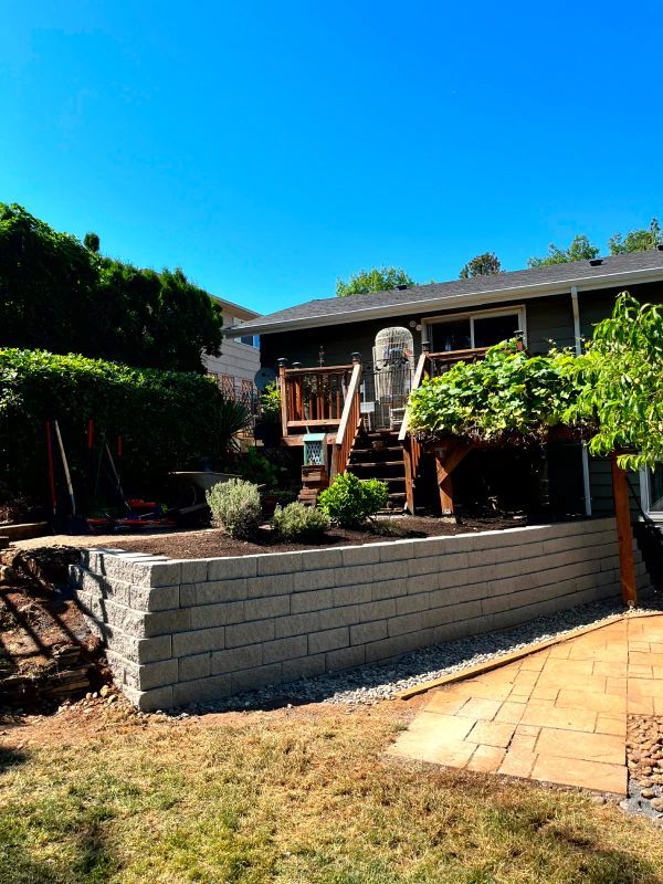 Retaining Wall