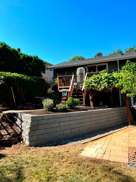Retaining Wall