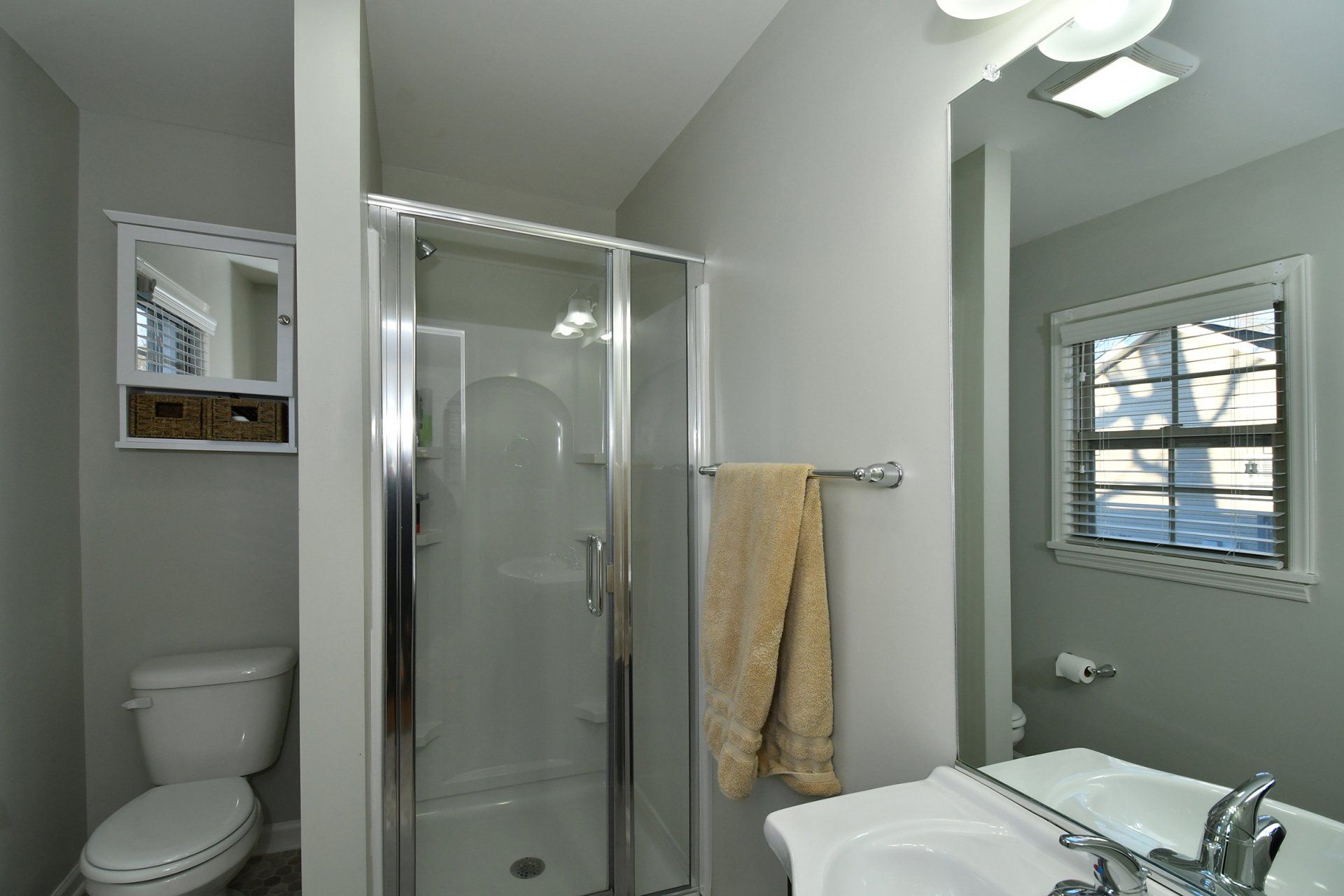 3801 Wake Place Court bathroom