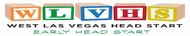 a logo for west las vegas head start early head start