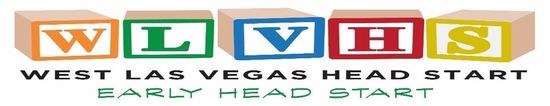 a logo for west las vegas head start early head start