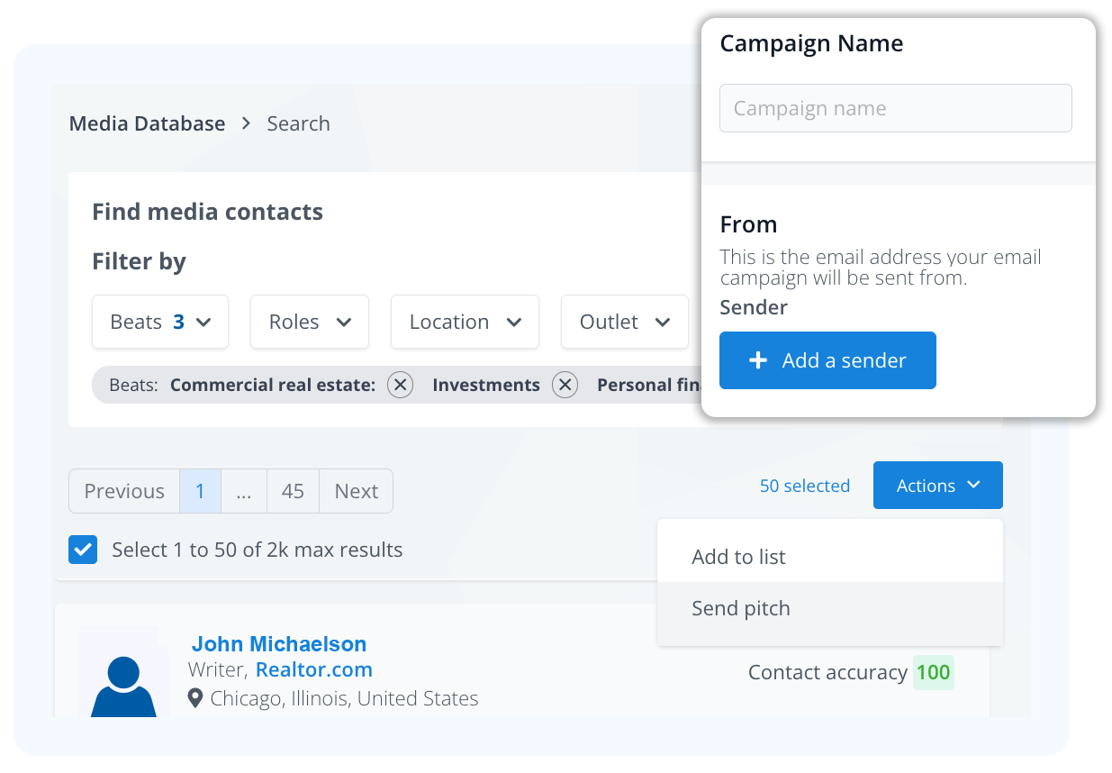Newswire | Media Pitching