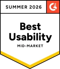 G2 Summer 2026 Best Usability, Mid-Market badge for ACCESS Newswire in Media & Influencer Targeting