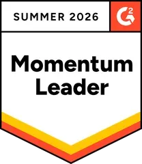 G2 Summer 2026 Momentum Leader badge for ACCESS Newswire in PR Analytics