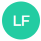 The letter lf is in a green circle on a white background.