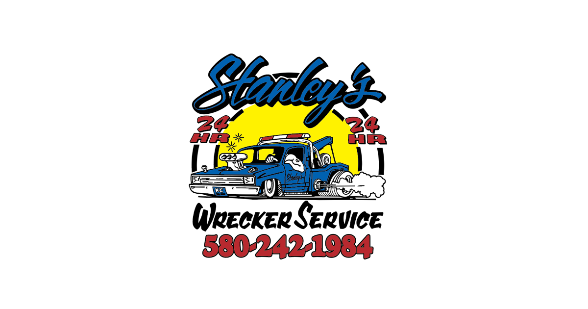 Stanley's Wrecker Service logo