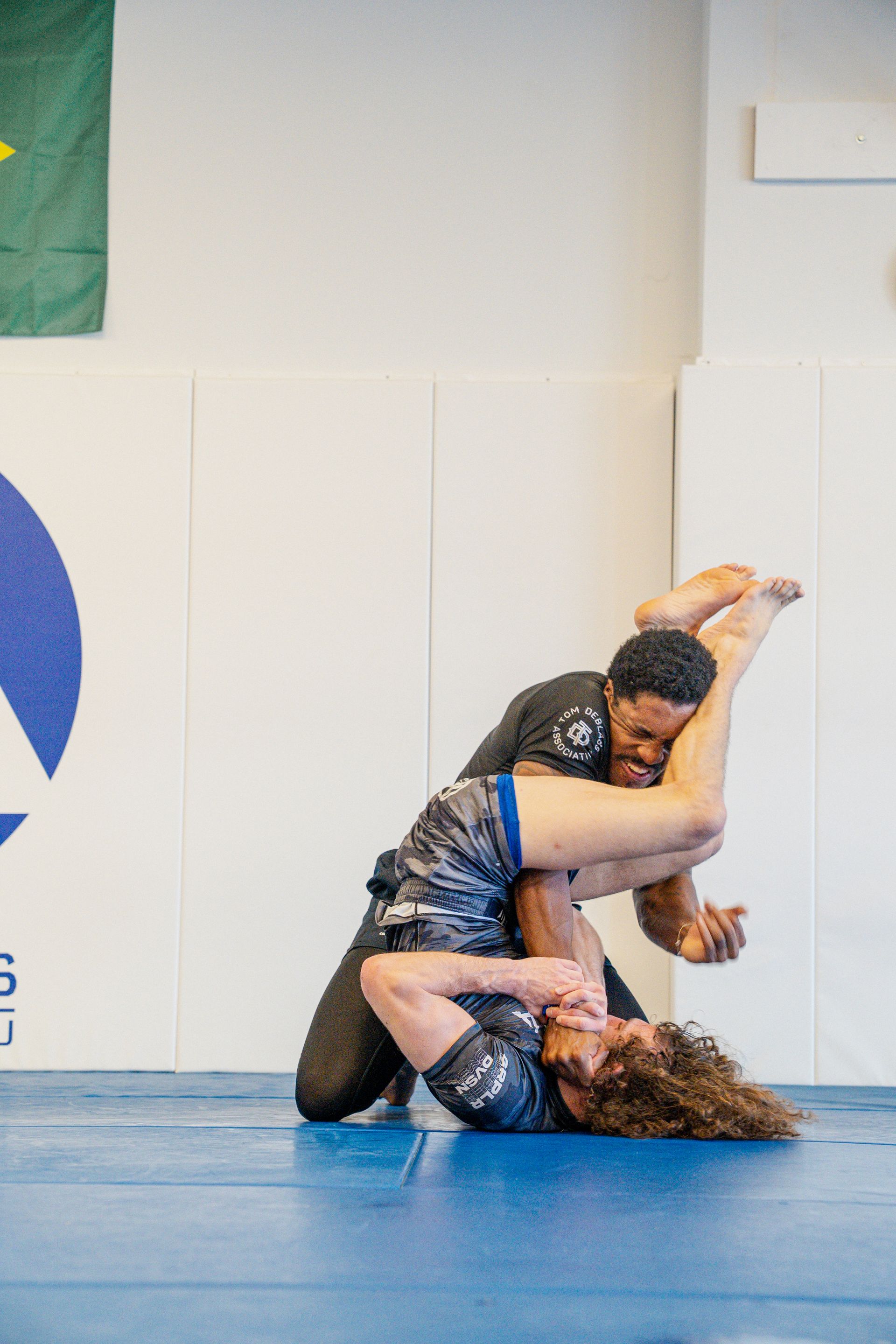 Adults drilling Brazilian Jiu-Jitsu basics at Montgomery Brazilian Jiu-Jitsu in Montgomery, NJ for fitness and confidence.