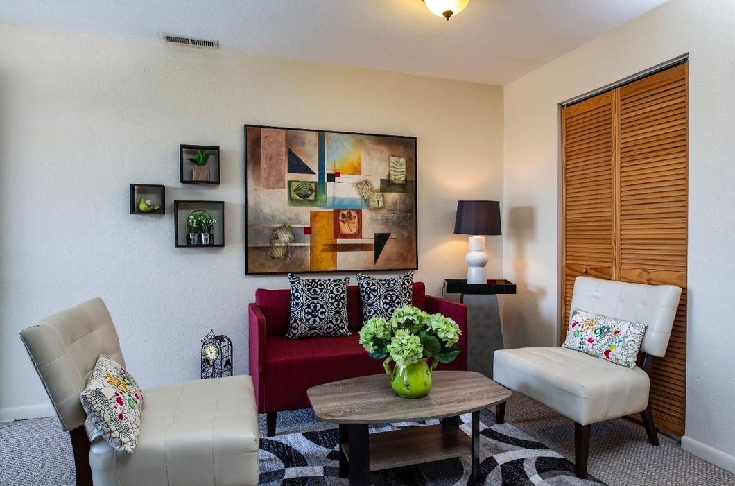 living room interior