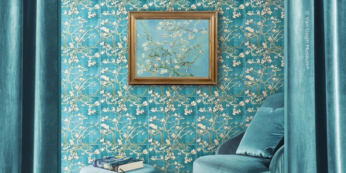 Rivestimento della collezione Van Gogh di Ceramica Francesco De Maio