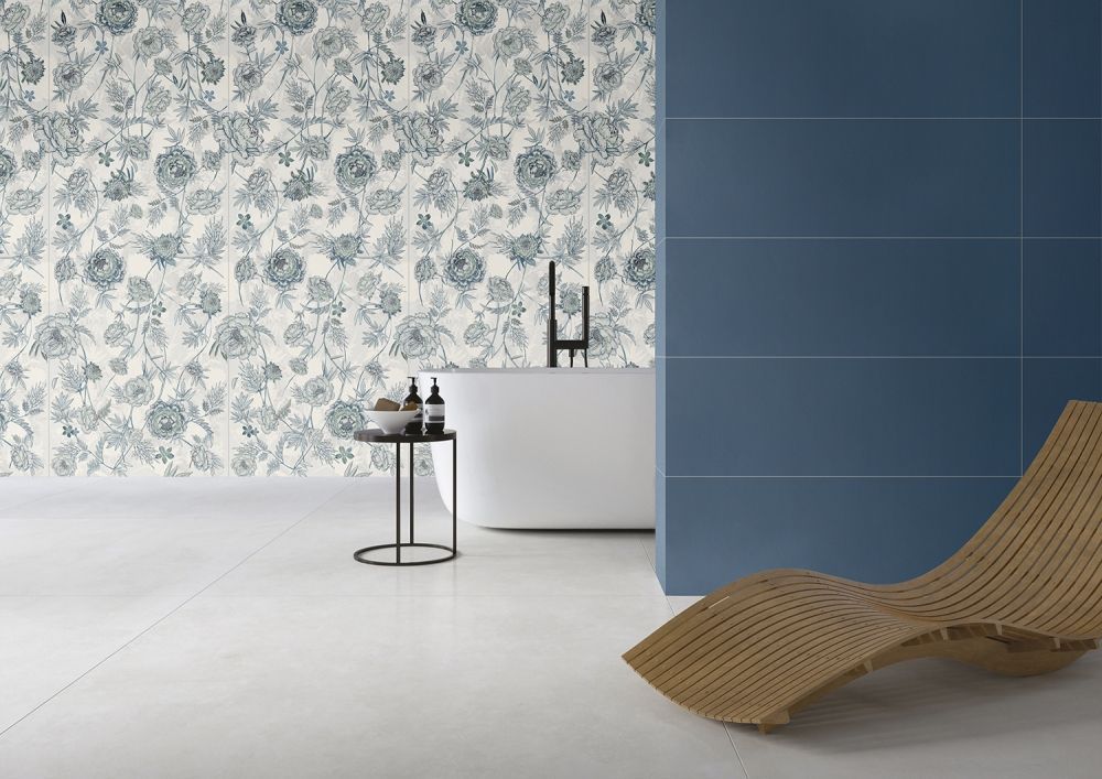 Pavimento e rivestimento in gres porcellanato di Saime ceramiche